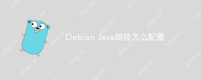 Debian Java路径怎么配置