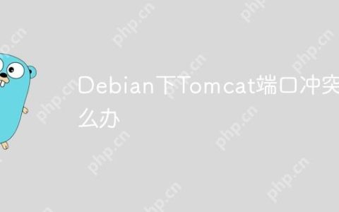 Debian下Tomcat端口冲突怎么办