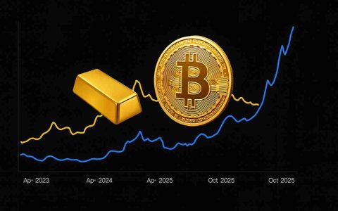 加密分析师说，比特币可以反映Gold的突破
