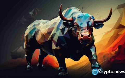 AAVE（AAVE）代币价格已经从四月份的最低水平上升到132％以上，而且很少见的技术形成表明另外50％的增长。