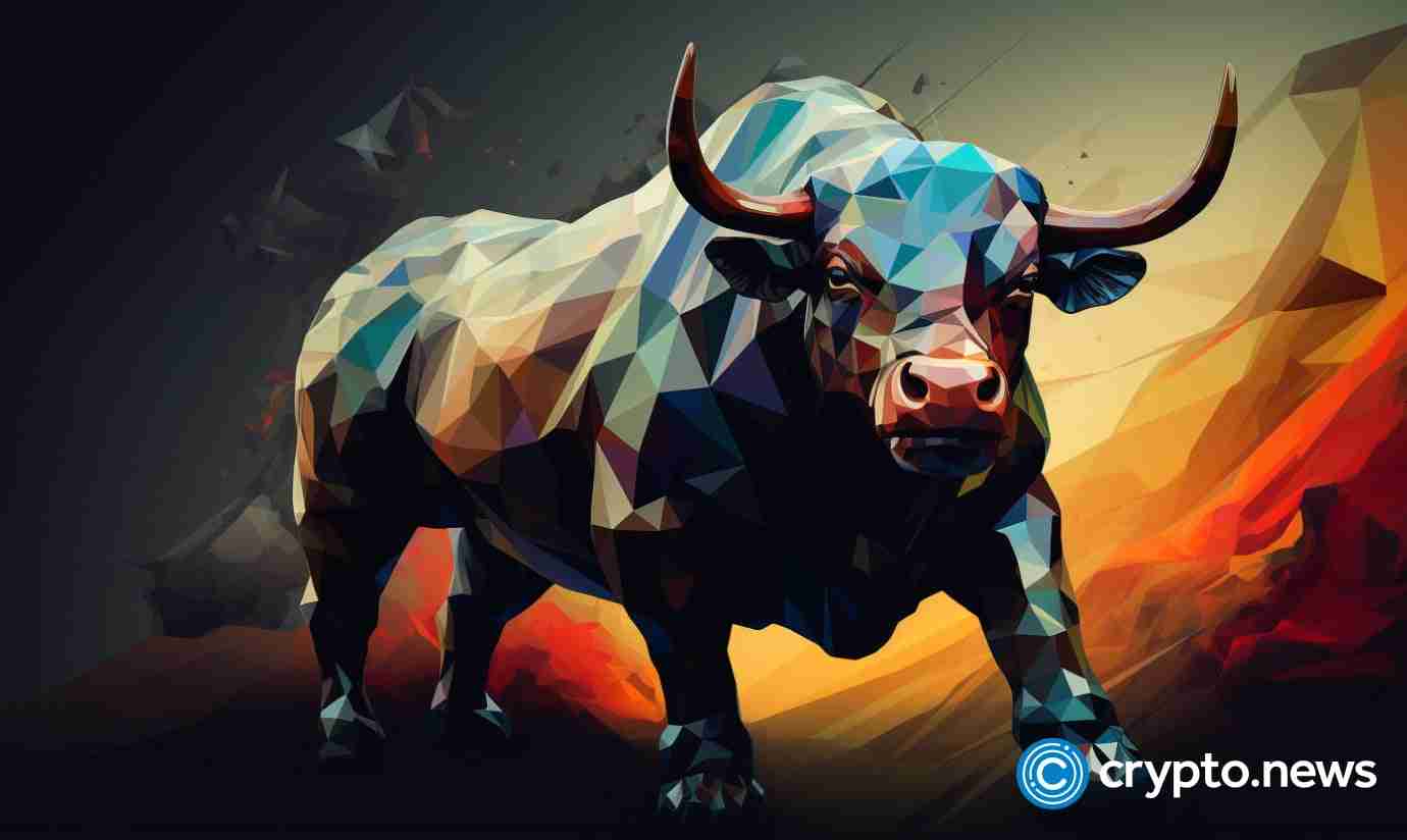 AAVE(AAVE)代币价格已经从四月份的最低水平上升到132%以上,而且很少见的技术形成表明另外50%的增长。