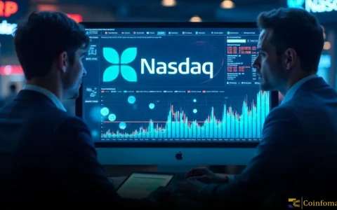 纳斯达克列出了首个美国XRP期货ETF，扩大了机构访问