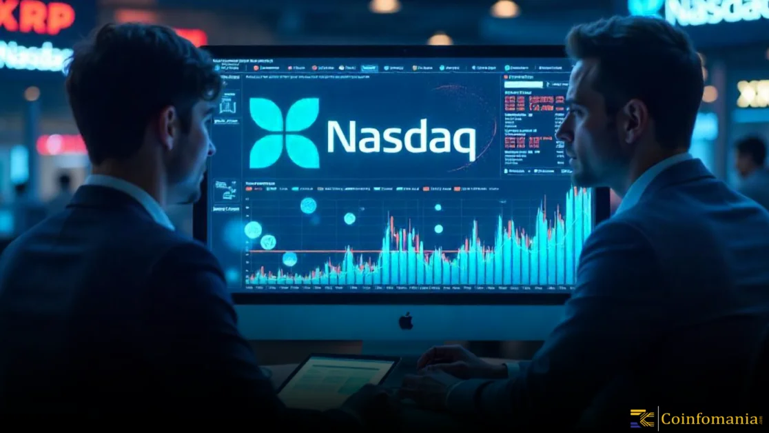 纳斯达克列出了首个美国XRP期货ETF,扩大了机构访问