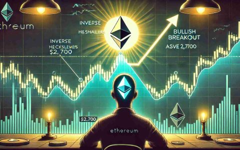 以太坊（ETH）合并以上$ 2500，逆向头和肩膀的样式出现