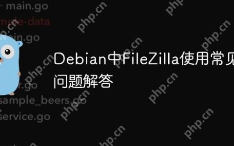Debian中FileZilla使用常见问题解答
