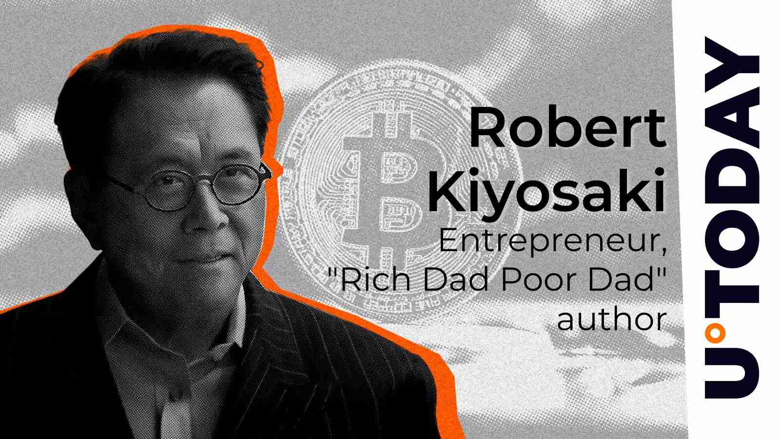 “ Rich Dod Dole Dad”的作者Robert Kiyosaki认为,对比特币富裕是令人难以置信的容易的。