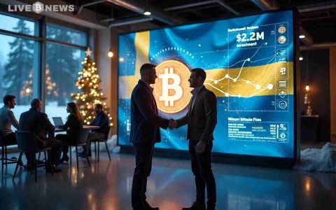 H100集团AB筹集了200万瑞典Kronor购买比特币