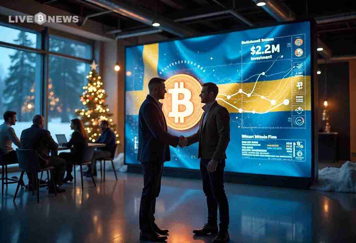 H100集团AB筹集了200万瑞典Kronor购买比特币