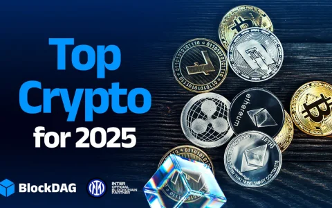 2025年5月表现最佳加密：Blockdag，Cardano，Polkadot和Chainlink