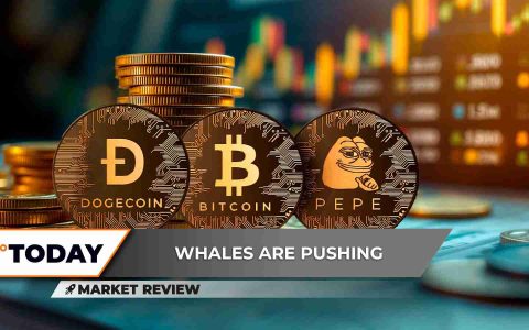 比特币合并以下$ 110,000，因为Pepe（Pepe）价格动作继续抗衡重力