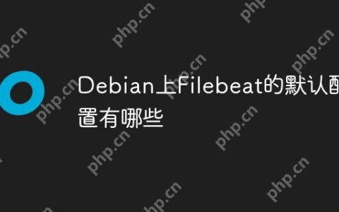 Debian上Filebeat的默认配置有哪些