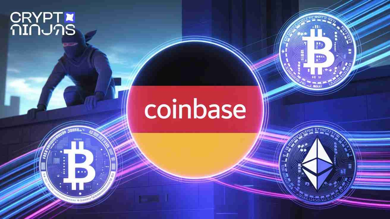 Coinbase扩展到德国,列出了8个新令牌