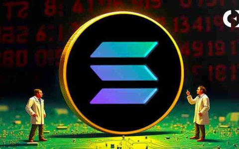 Solana（Sol）正在接受测试，因为它是唯一的十大加密货币
