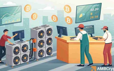 Bitcoin Miners在ATH命中后一直在出售BTC，但尚未影响价格