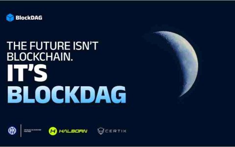 BlockDag（BDAG）准备作为加密货币中最快的智能合约层