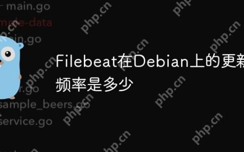 Filebeat在Debian上的更新频率是多少