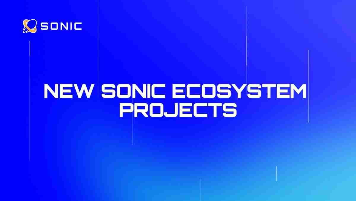 sonic svm揭示了defi,nft,games和meme projects的强大生态系统