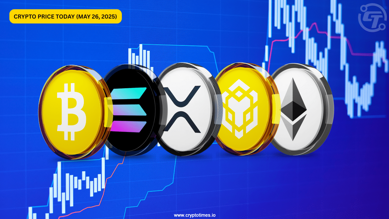 比特币收回$ 110K商标,以太坊(ETH)中断超过$ 2,700