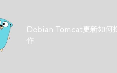 Debian Tomcat更新如何操作