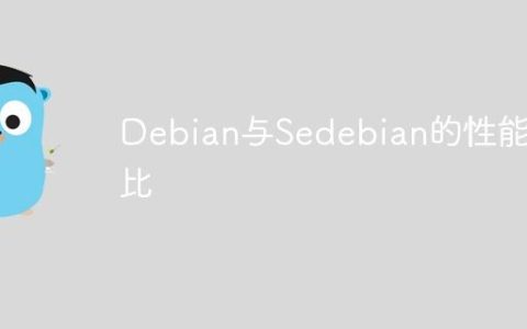 Debian与Sedebian的性能对比