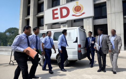 ED在虚假的加密货币骗局中附有两个银行帐户和价值2.34千万卢比的不动产