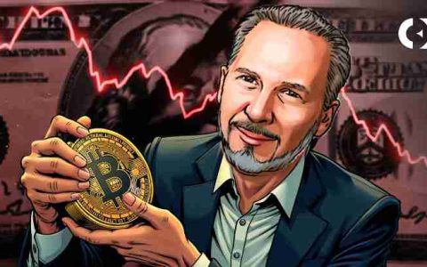 彼得·席夫（Peter Schiff）对他的比特币（BTC）批评加倍：加密货币不是钱