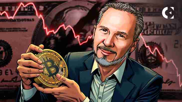 彼得·席夫(Peter Schiff)对他的比特币(BTC)批评加倍:加密货币不是钱