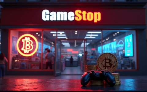 GameStop（GME）购买蘸酱，获取4,710个比特币