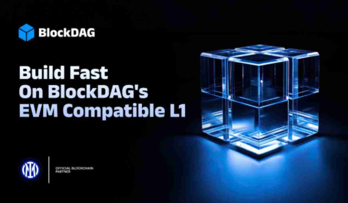 BlockDag激活EVM兼容性,智能合约,NFTS和MetAmask现在活着