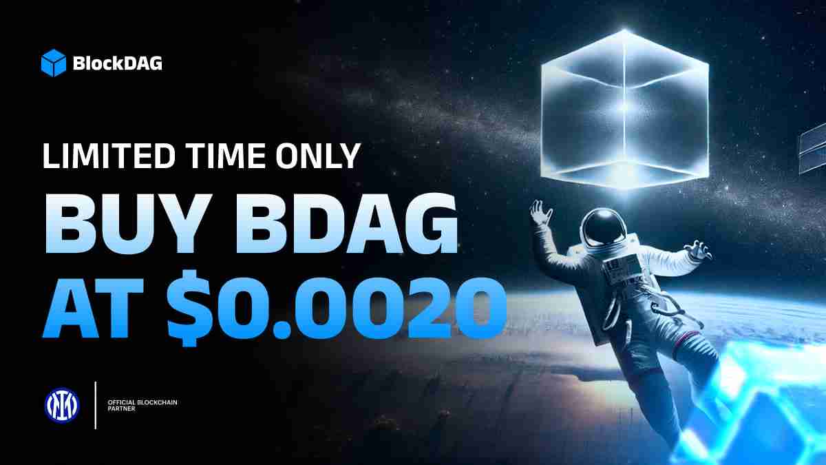 XRP达到4.43美元的目标,Uni攀升了6.50美元,Blockdag的0.0020入口终止为2.73亿美元的里程碑
