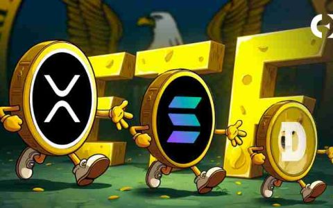 在较早的斑点比特币和以太坊ETF批准之后，XRP，Solana（Sol），Dogecoin（Doge），Cardano（Ada）和Litecoin（LTC）等主要山寨币都在美国批准管道中