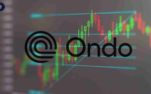$ ondo代币显示出上升的趋势线，强大的积累区
