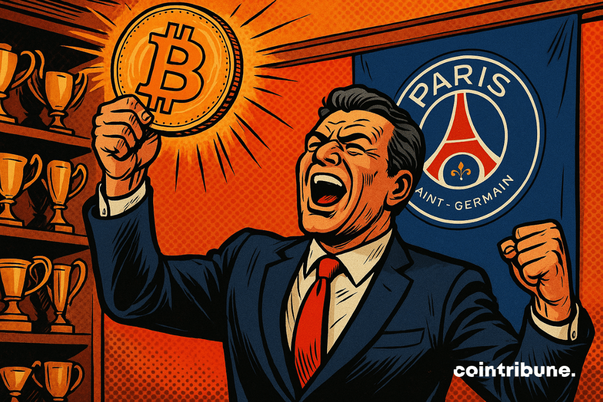 巴黎圣日耳曼(PSG)通过将比特币整合到现金储备中而感到惊讶