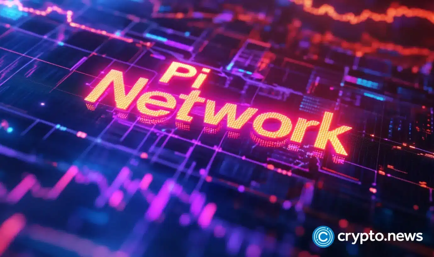随着销售压力支架,PI网络(PI)从其峰值下降了75%