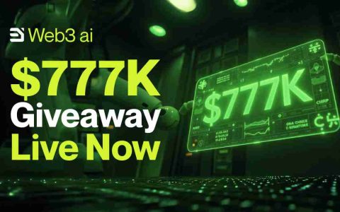 Web3 AI的$ 777K赠品和4美元的未来目标超出以太坊的升级和Pepe的模因动力