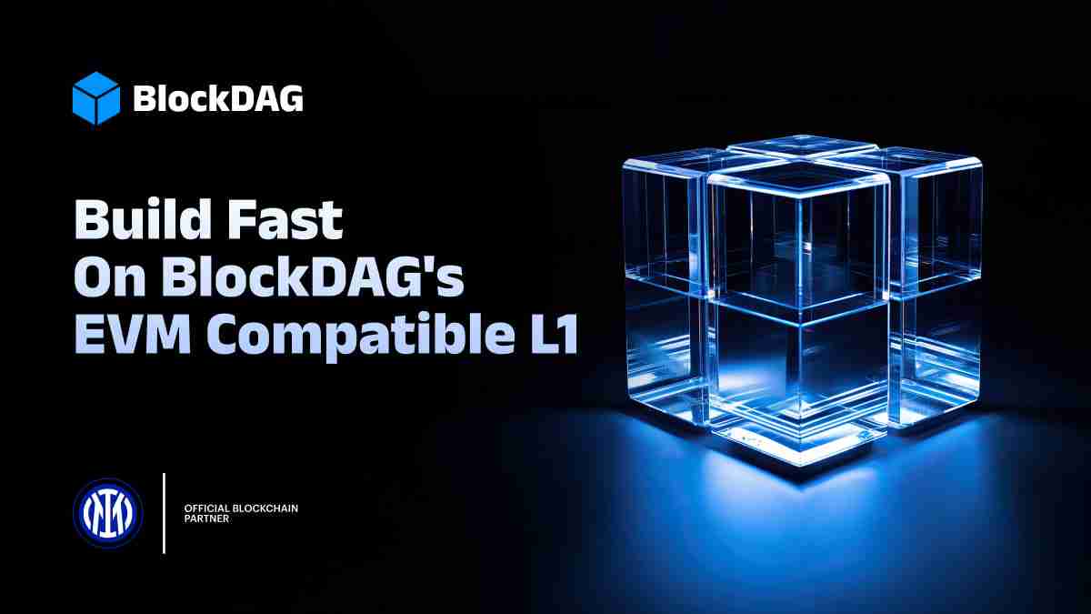 BlockDag(ADA)目标$ 1,Dogecoin Eyes $ 0.48,而EVM发射则标志着未来最好的加密投资