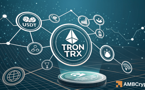TRON [TRX]主导USDT和解游戏，每月转移量超过5亿美元