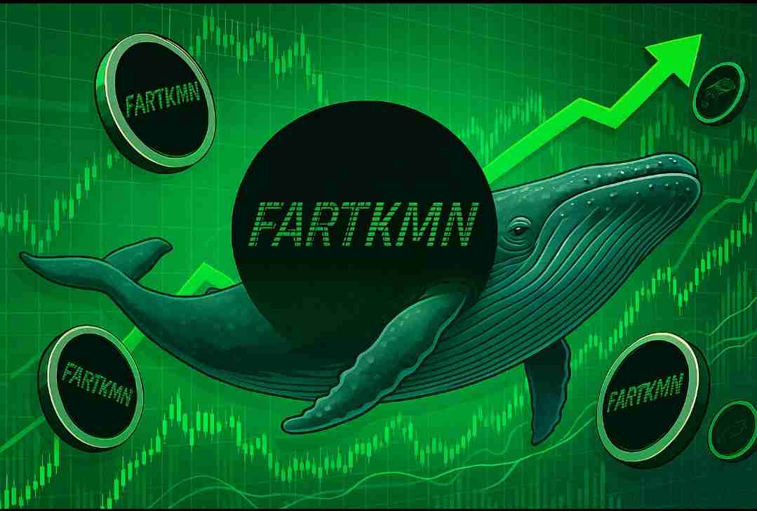 在九周内上升了近10倍之后,Fartcoin看到了急剧拒绝并停止看涨