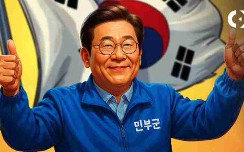 Lee Jae-Myung是韩国2025年总统大选的领先者，Polymarket数据显示