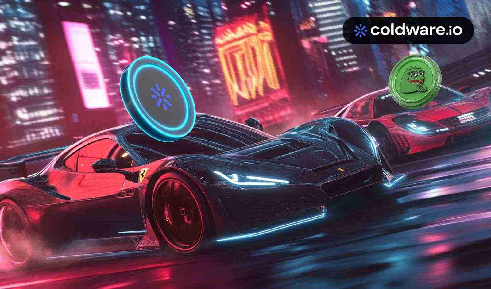 Pepe Coin和Floki再次流行 - 自上个月以来,Pepe上升了60%以上