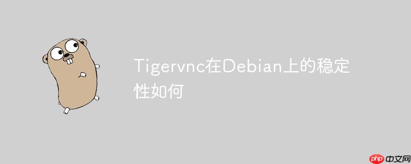 tigervnc在debian上的稳定性如何