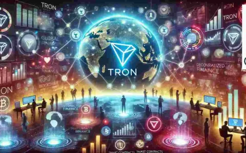 TRON（TRX/USD）创建看跌楔形图案，价格可能下降12％