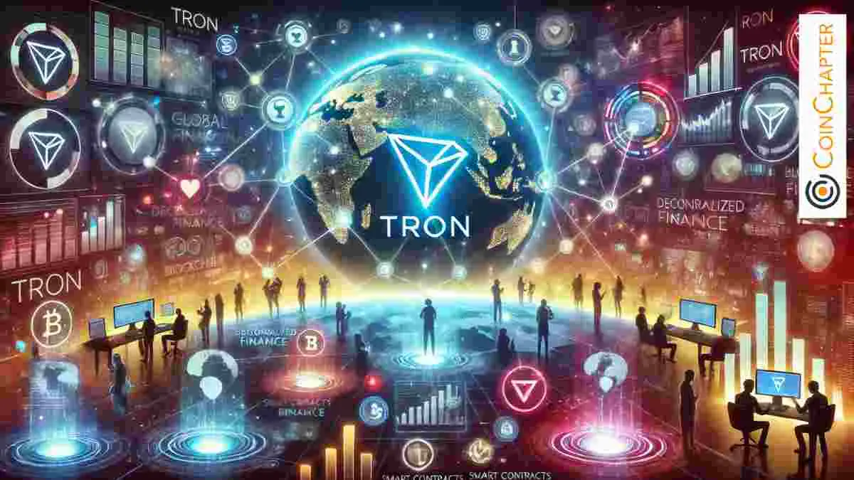 TRON(TRX/USD)创建看跌楔形图案,价格可能下降12%