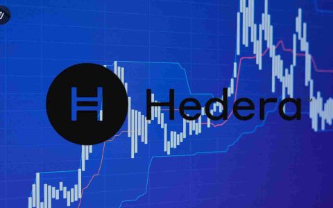 Hedera（HBAR）目前的交易价格为0.1632美元，在过去24小时内亏损6.51％。