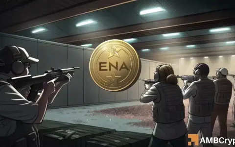 Ethena [ENA]记录了加密代币中最高的损失，遭受了19％的命中
