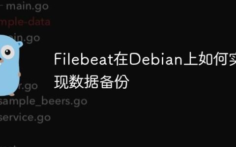 Filebeat在Debian上如何实现数据备份