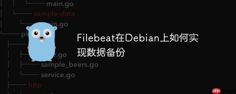 filebeat在debian上如何实现数据备份