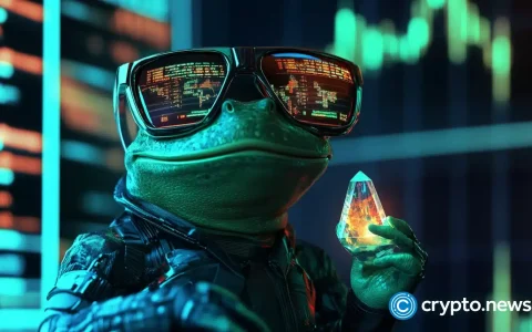 Pepe（Pepe）硬币价格下跌至5月9日以来的最低点