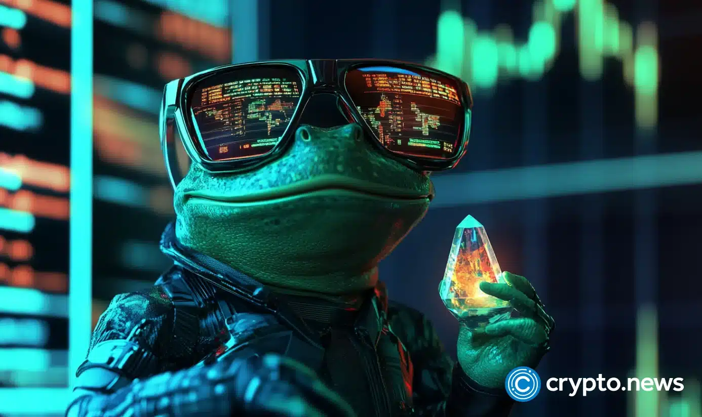 Pepe(Pepe)硬币价格下跌至5月9日以来的最低点