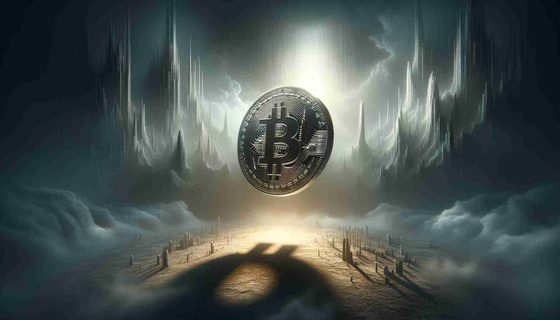 比特币价格开始新下降，并测试了103,200美元的区域